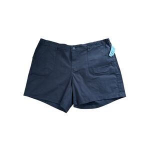Jeanstar Premium Denim Plus Size Shorts with 2 side pockets- Size 20W